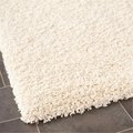 Safavieh 4 x 4 ft. Square Ivory California Shag Rug SG151-1212-4SQ